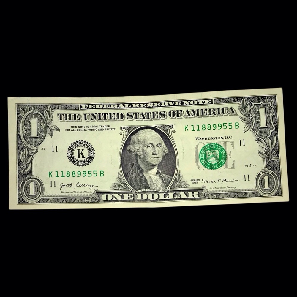 11889955 — Four Pairs Crisp, Series 2017 $1